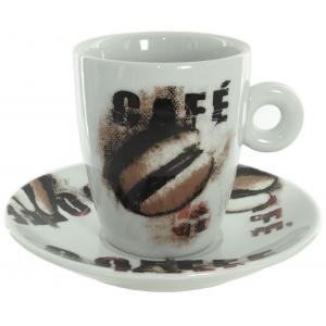 ROUND HANDLE COFFEE CUP - DC