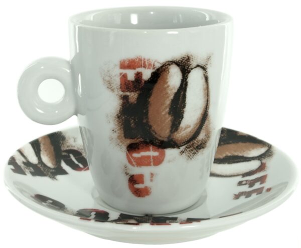 ROUND HANDLE COFFEE CUP - DC - Imagen 2