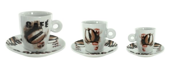 ROUND HANDLE COFFEE CUP - DC - Imagen 3