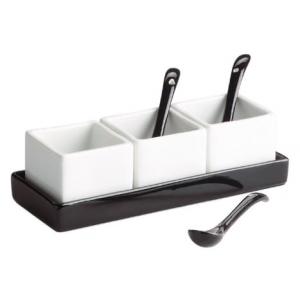 SQUARE SAUCERS