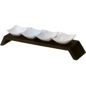 ELEGANT SAUCERS
