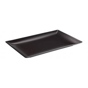 TABLEWARE DISHES "STONEWARE BLACK"