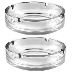 GLASS ASHTRAY (PACK OF 2)