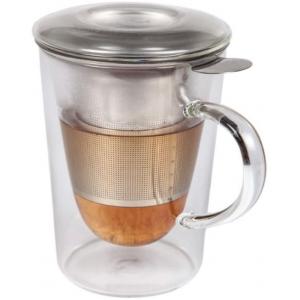 GLASS TEA CUP 290ml